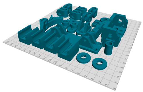 MatterControl 3D Preview MatterControl Print Queue