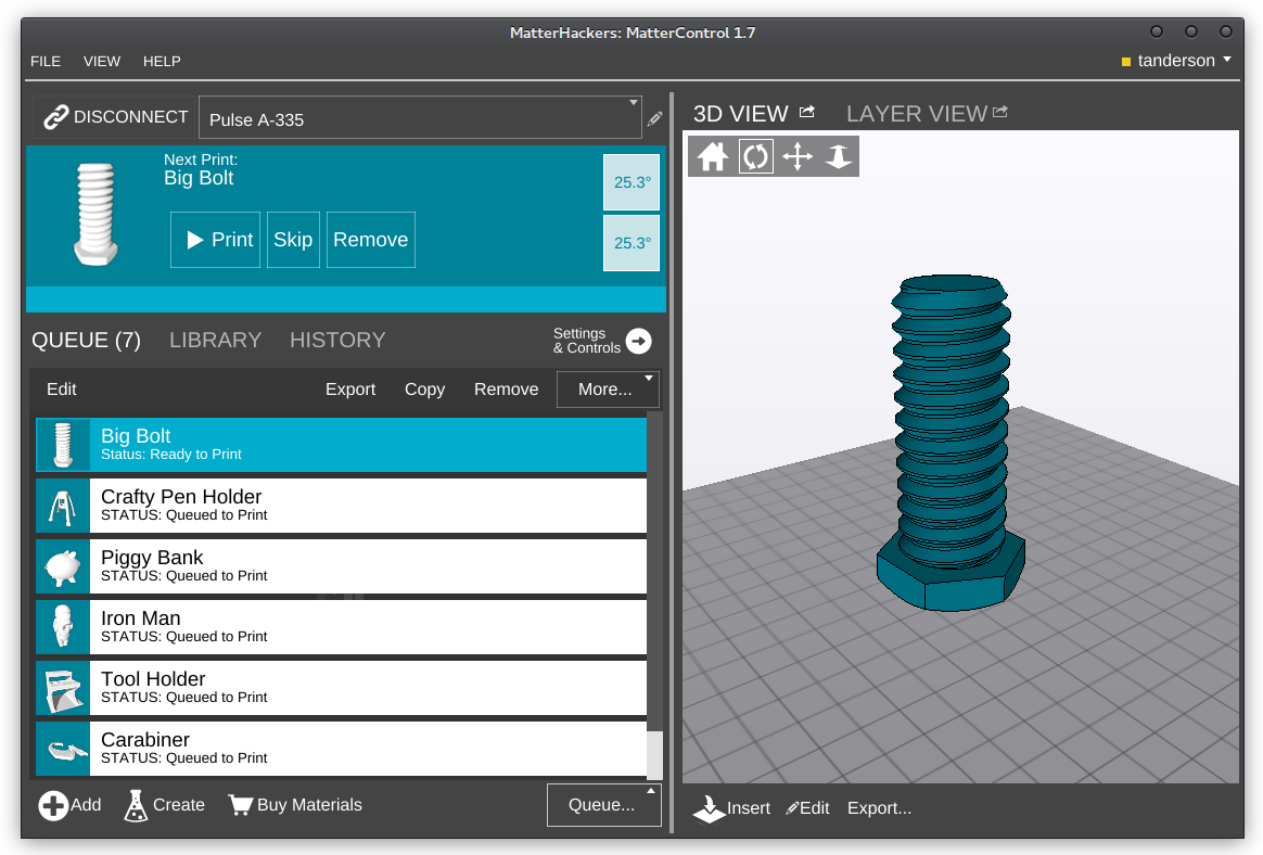 MatterControl MatterControl